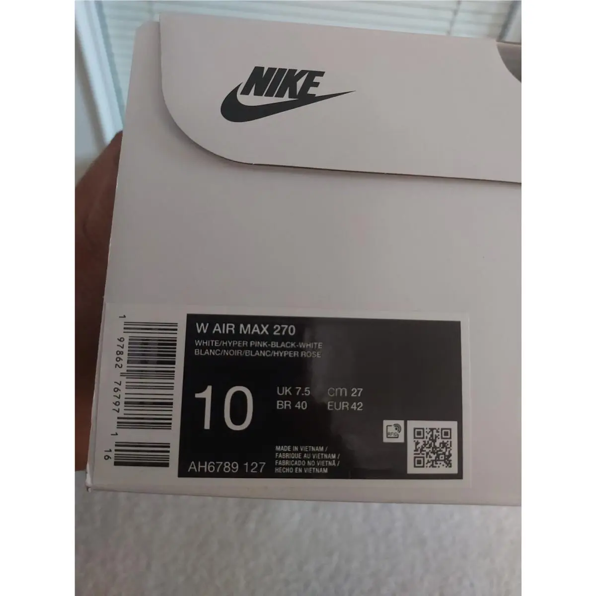 Nike shoes - Nike Air Max 270 - Air Max - White 11