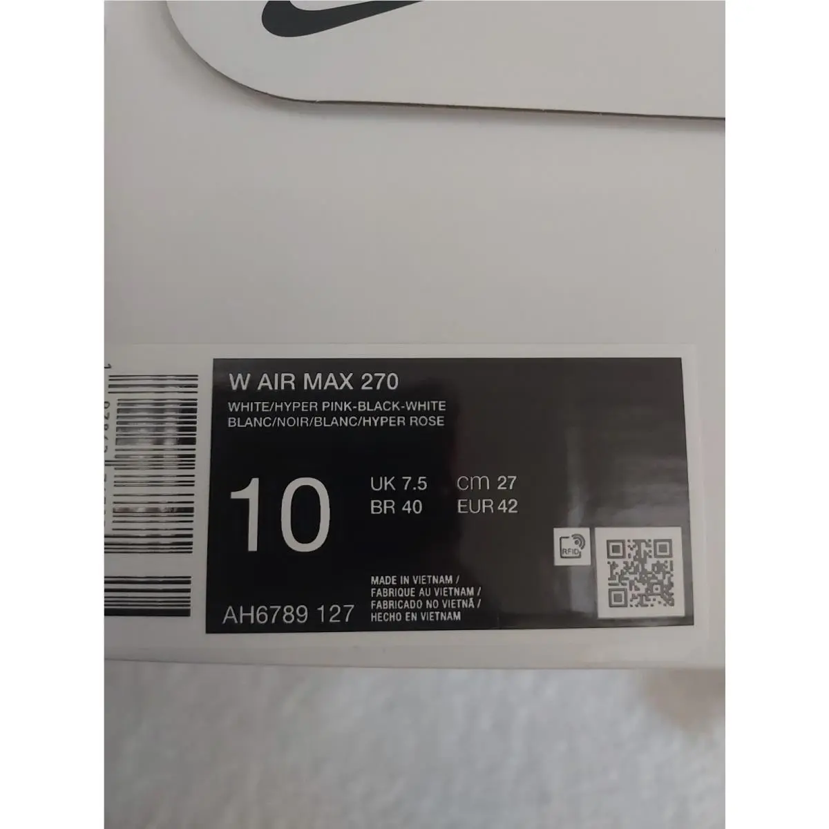 Nike shoes - Nike Air Max 270 - Air Max - White 12