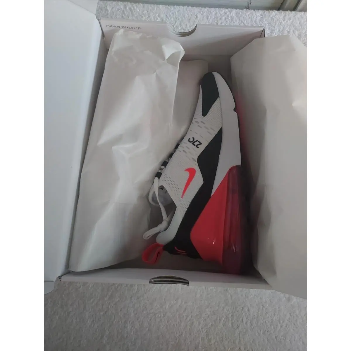 Nike shoes - Nike Air Max 270 - Air Max - White 13
