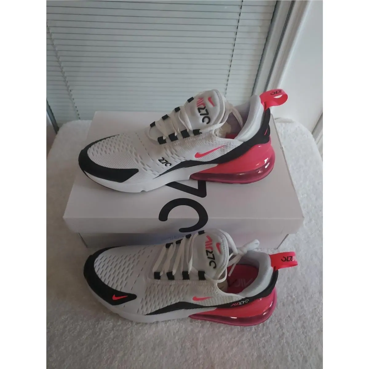 Nike shoes - Nike Air Max 270 - Air Max - White 1