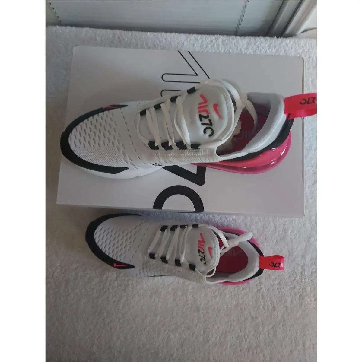 Nike shoes - Nike Air Max 270 - Air Max - White 2