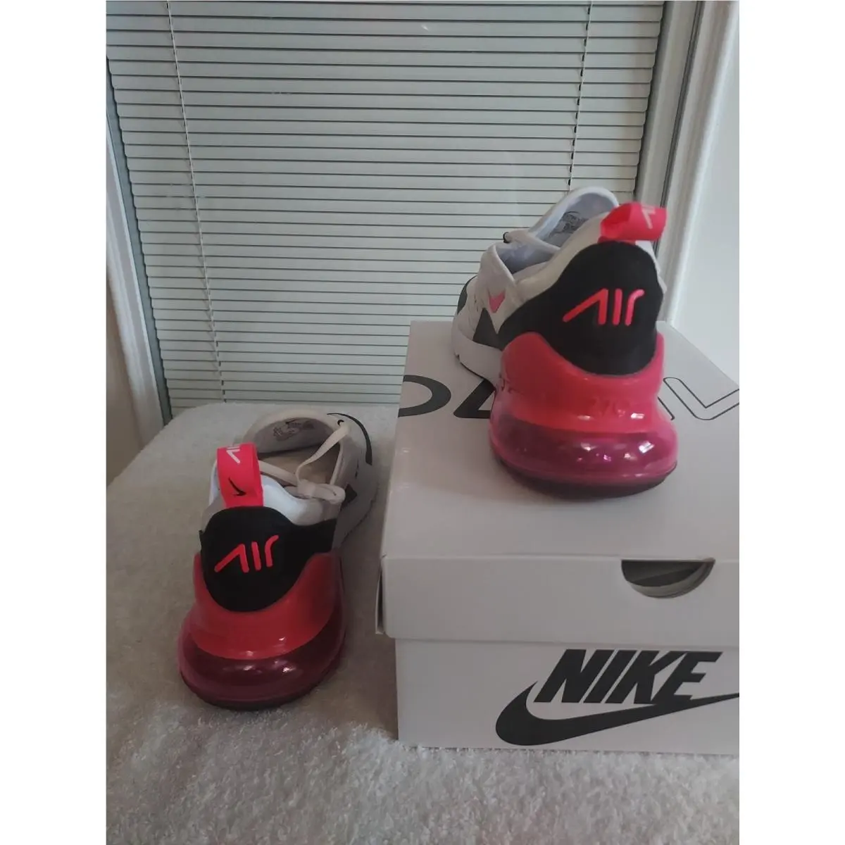 Nike shoes - Nike Air Max 270 - Air Max - White 3