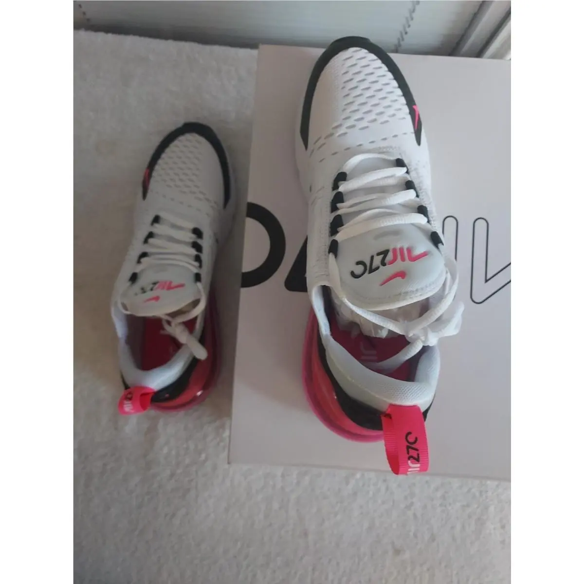 Nike shoes - Nike Air Max 270 - Air Max - White 4