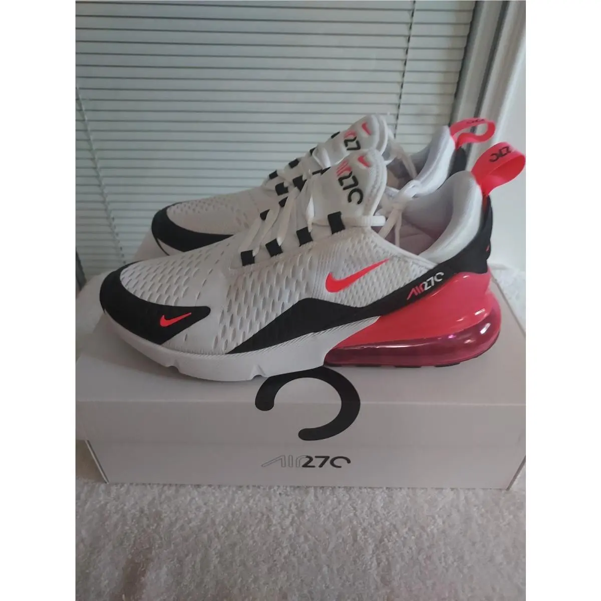 Nike shoes - Nike Air Max 270 - Air Max - White 6