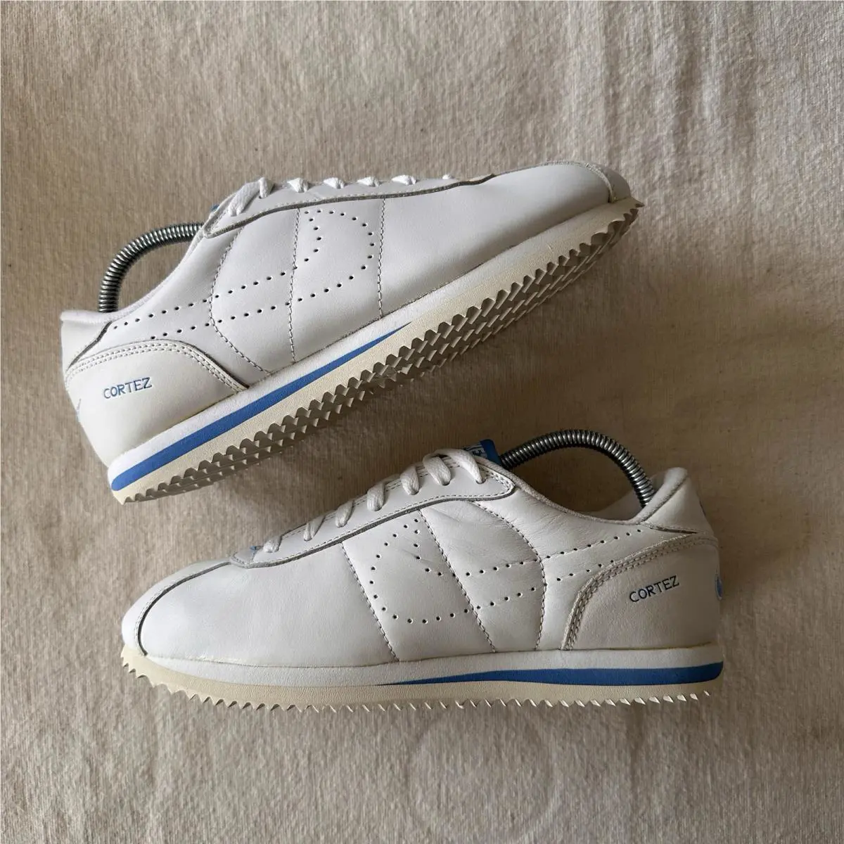 Nike shoes - Nike Leather Cortez - Leather Cortez - 602033-149 - White/Coast (UPC: 0675911336373) 0