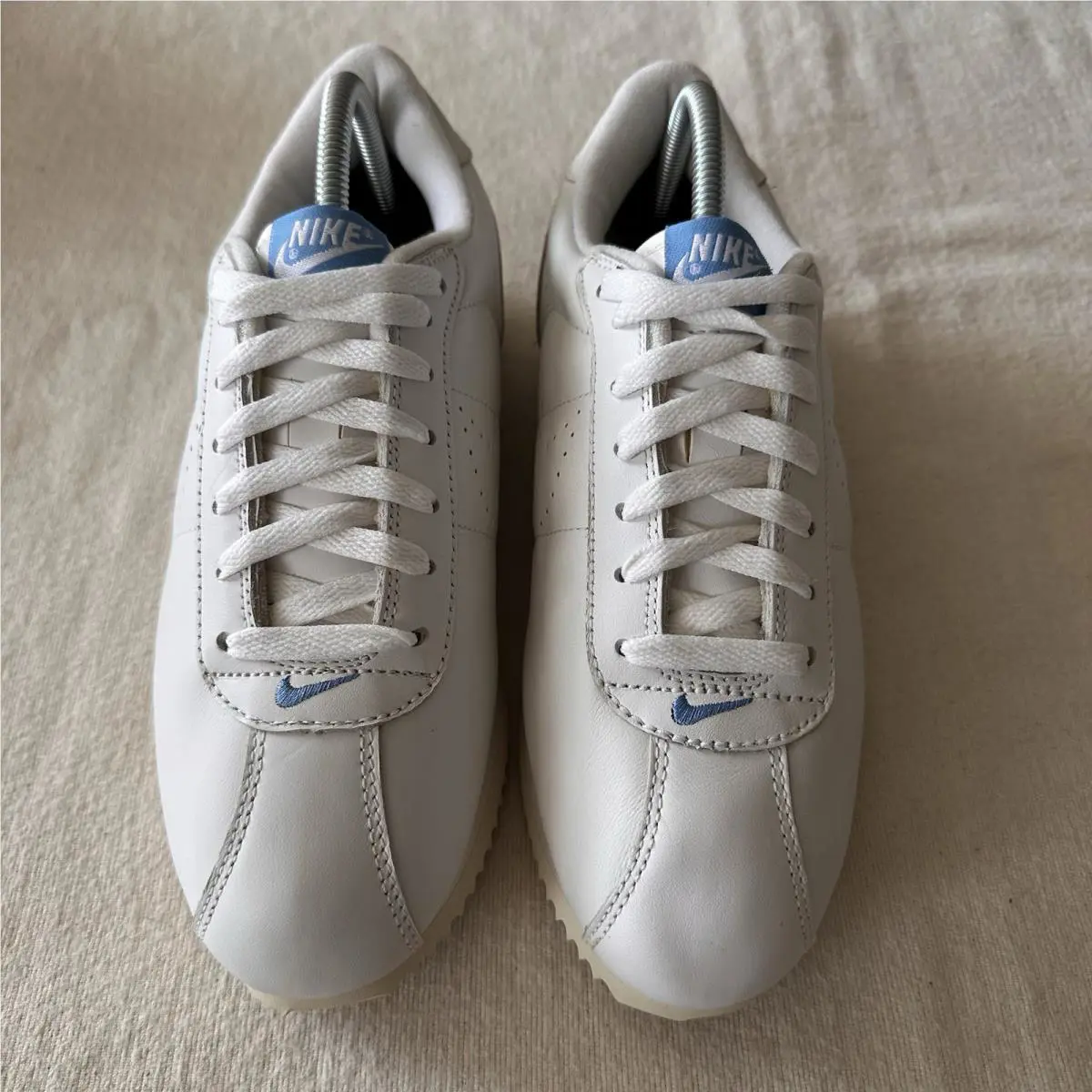 Nike shoes - Nike Leather Cortez - Leather Cortez - 602033-149 - White/Coast (UPC: 0675911336373) 2