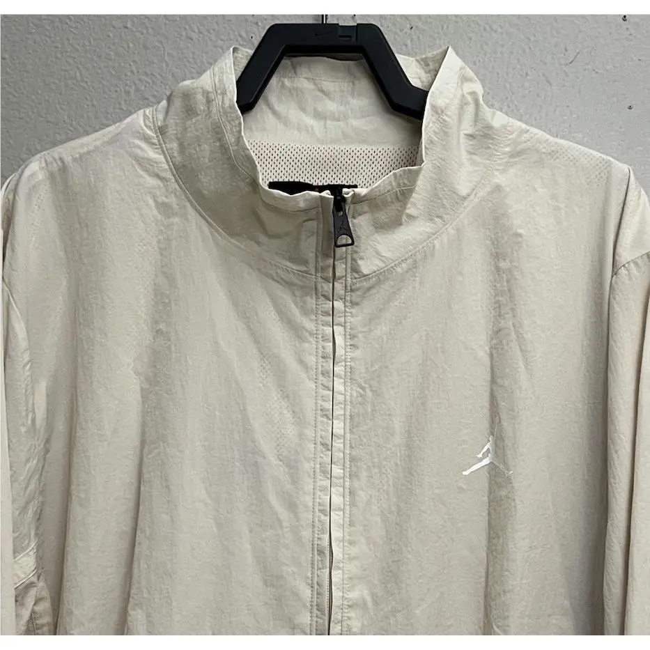 Nike clothing - Nike Air Jordan Essentials Woven Jacket - FN4537-203 - Legend Light Brown (UPC: 196977959561) 0