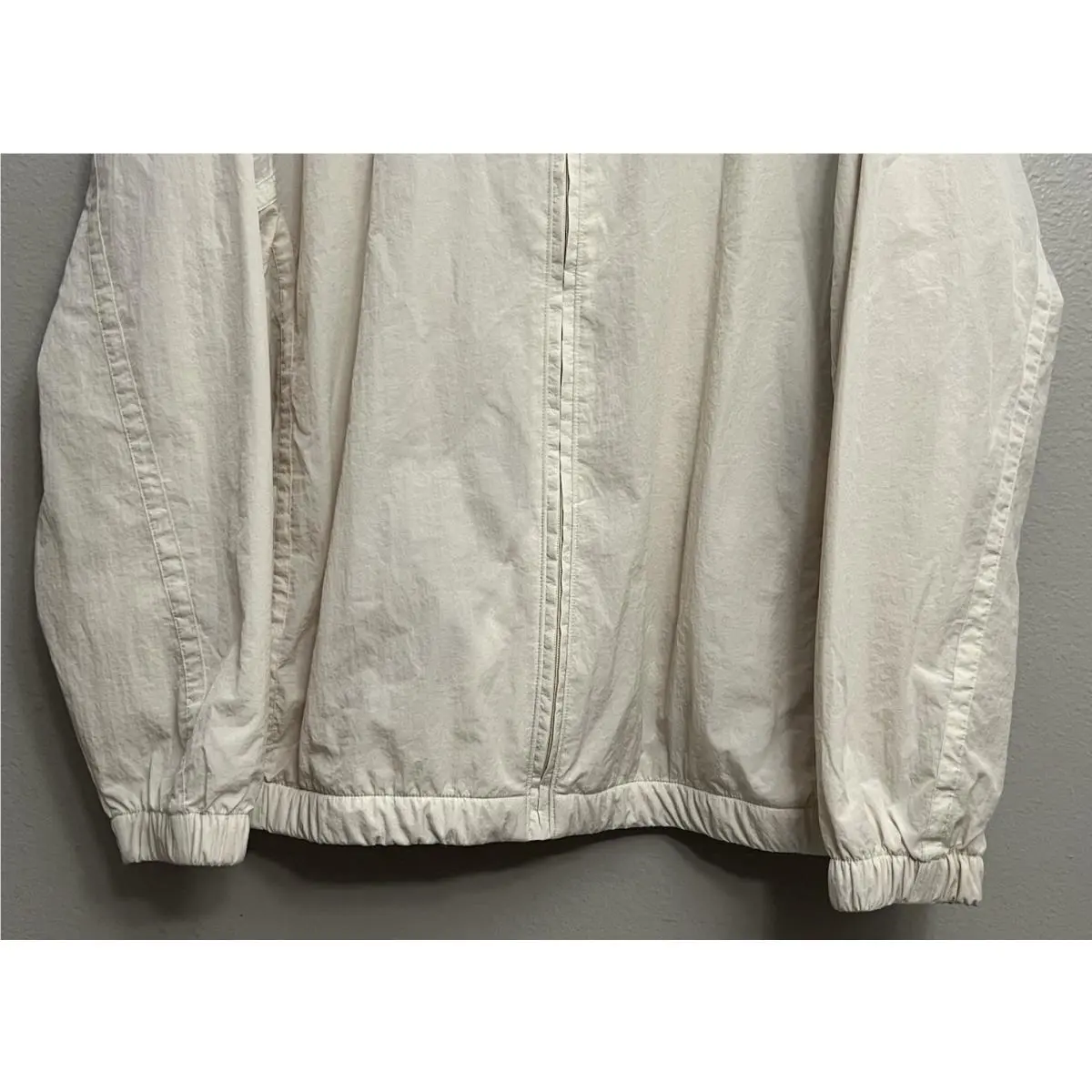 Nike clothing - Nike Air Jordan Essentials Woven Jacket - FN4537-203 - Legend Light Brown (UPC: 196977959561) 1