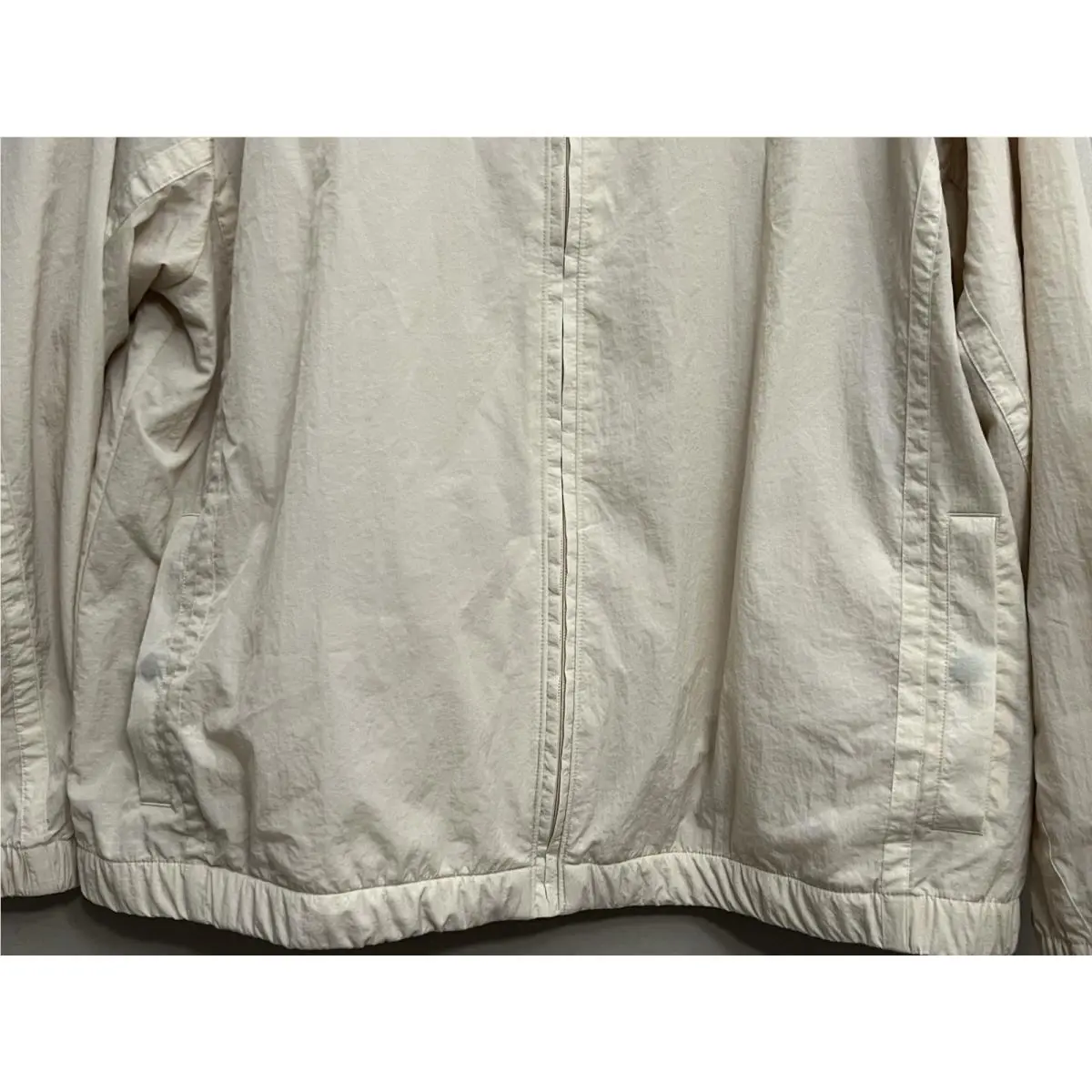 Nike clothing - Nike Air Jordan Essentials Woven Jacket - FN4537-203 - Legend Light Brown (UPC: 196977959561) 2