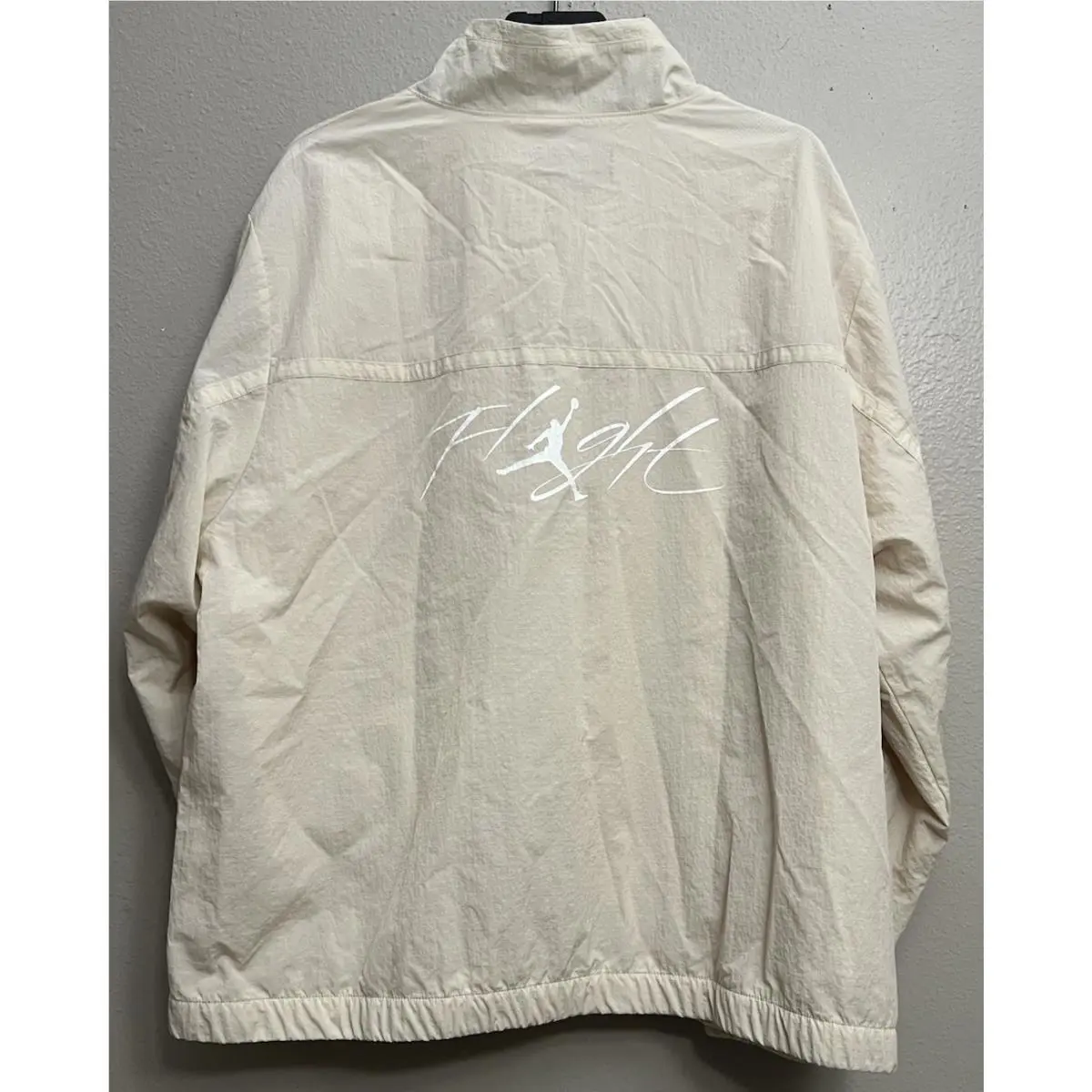 Nike clothing - Nike Air Jordan Essentials Woven Jacket - FN4537-203 - Legend Light Brown (UPC: 196977959561) 3