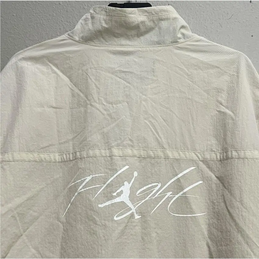Nike clothing - Nike Air Jordan Essentials Woven Jacket - FN4537-203 - Legend Light Brown (UPC: 196977959561) 4