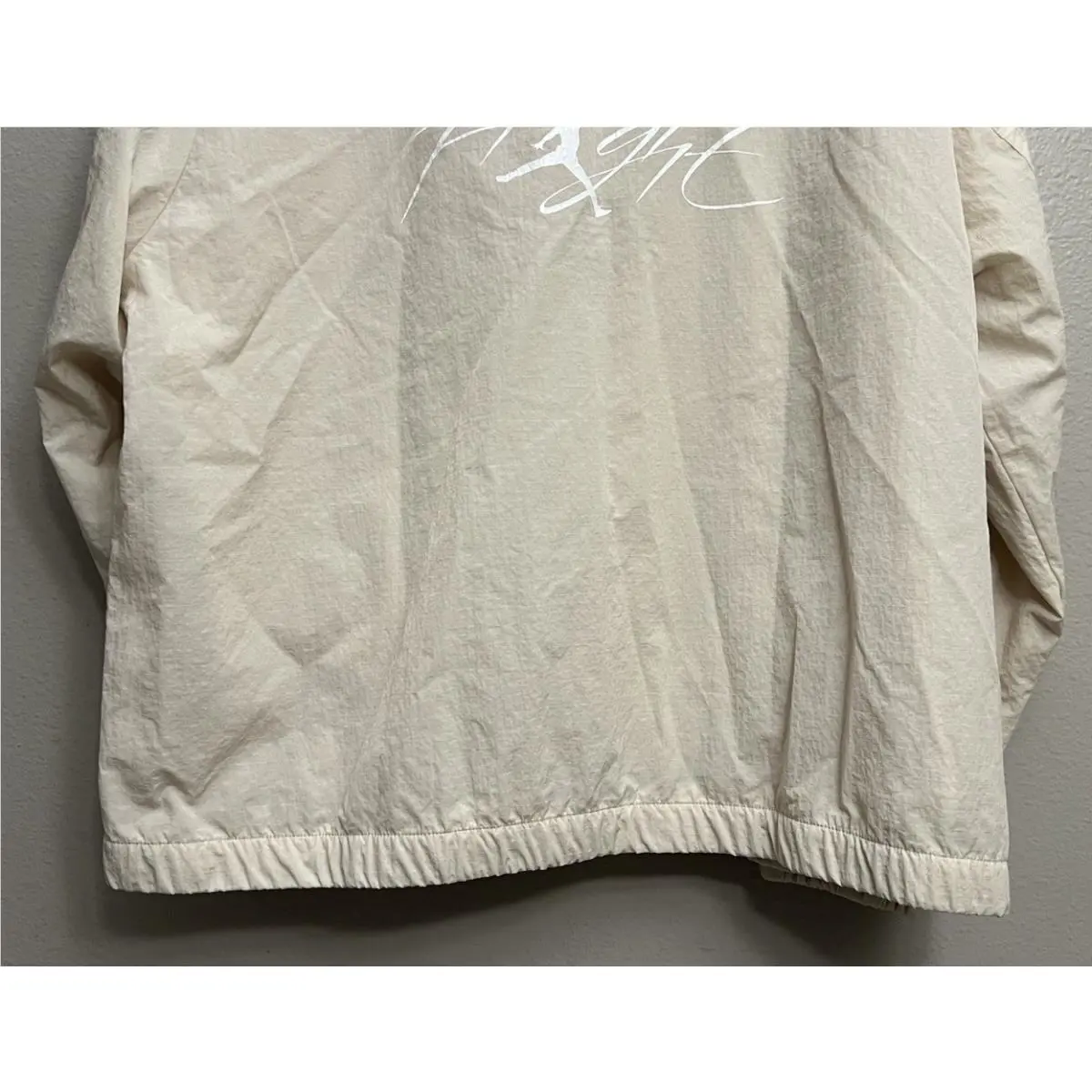 Nike clothing - Nike Air Jordan Essentials Woven Jacket - FN4537-203 - Legend Light Brown (UPC: 196977959561) 5