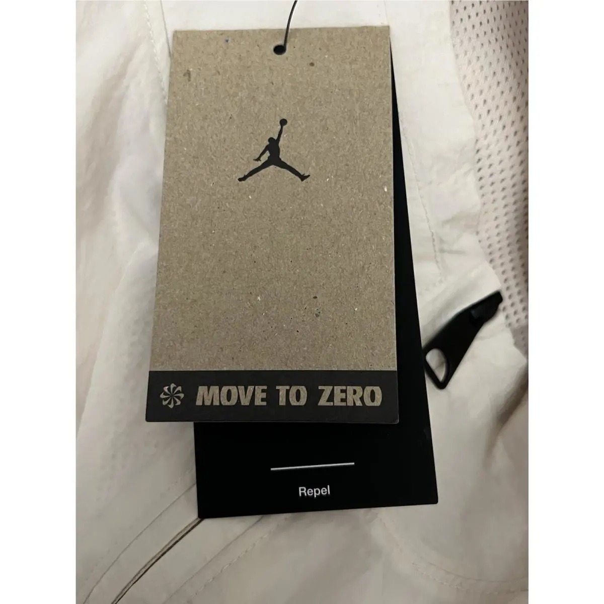 Nike clothing - Nike Air Jordan Essentials Woven Jacket - FN4537-203 - Legend Light Brown (UPC: 196977959561) 7