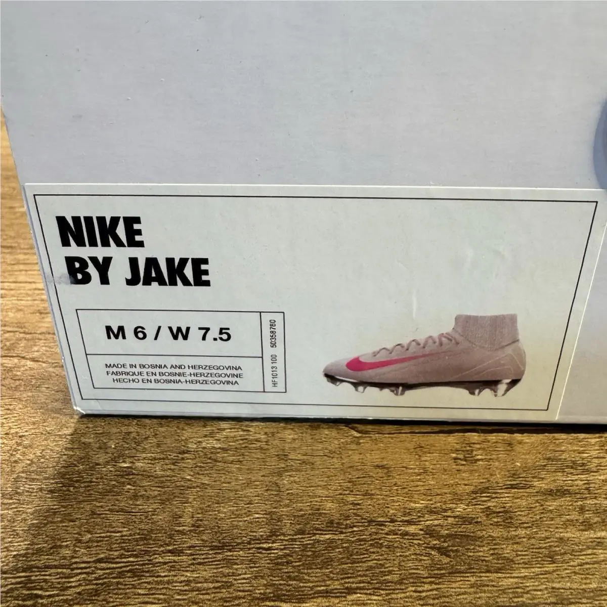 Nike shoes - Nike Mercurial Superfly - Mercurial Superfly - HF1013-100 - Pink 0