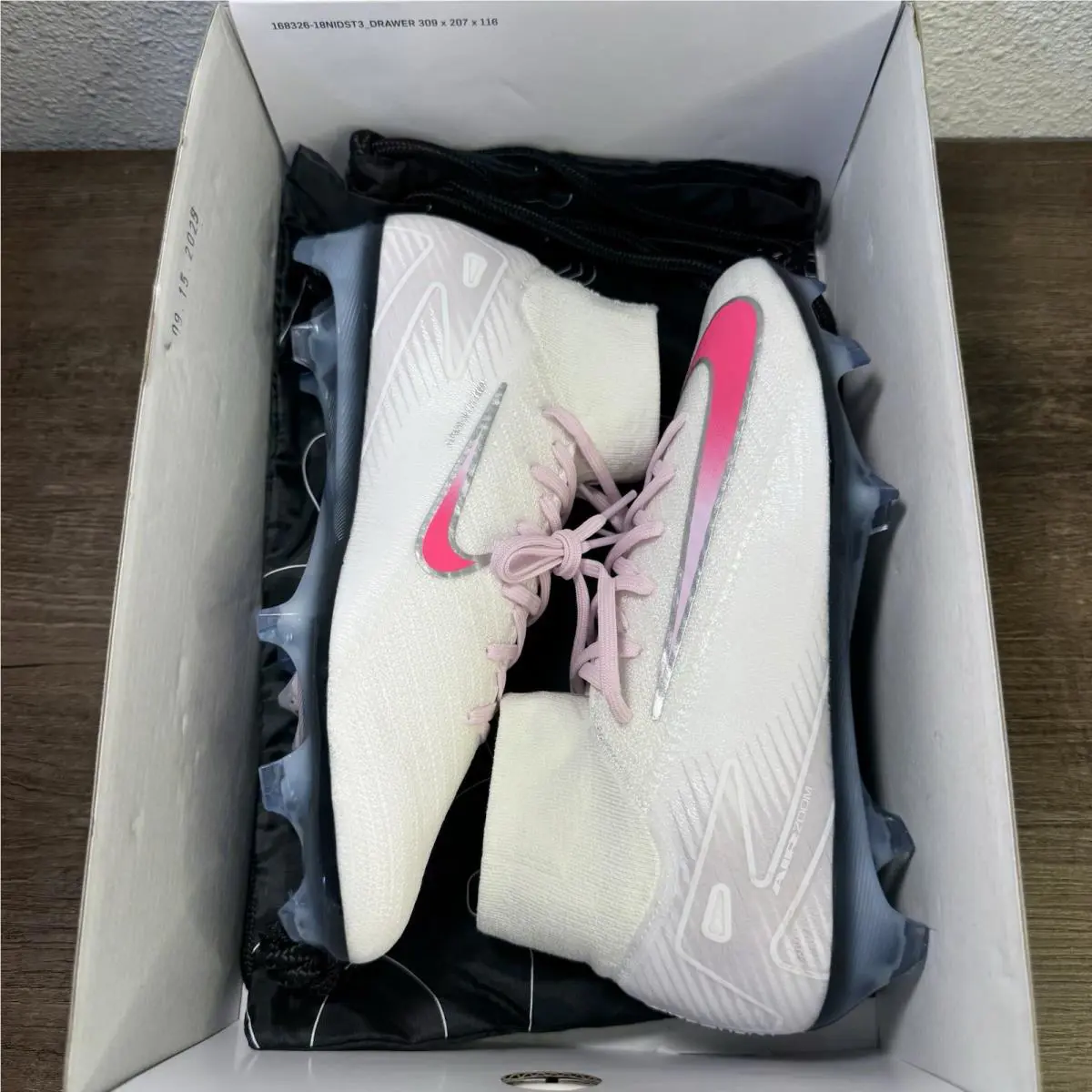 Nike shoes - Nike Mercurial Superfly - Mercurial Superfly - HF1013-100 - Pink 1