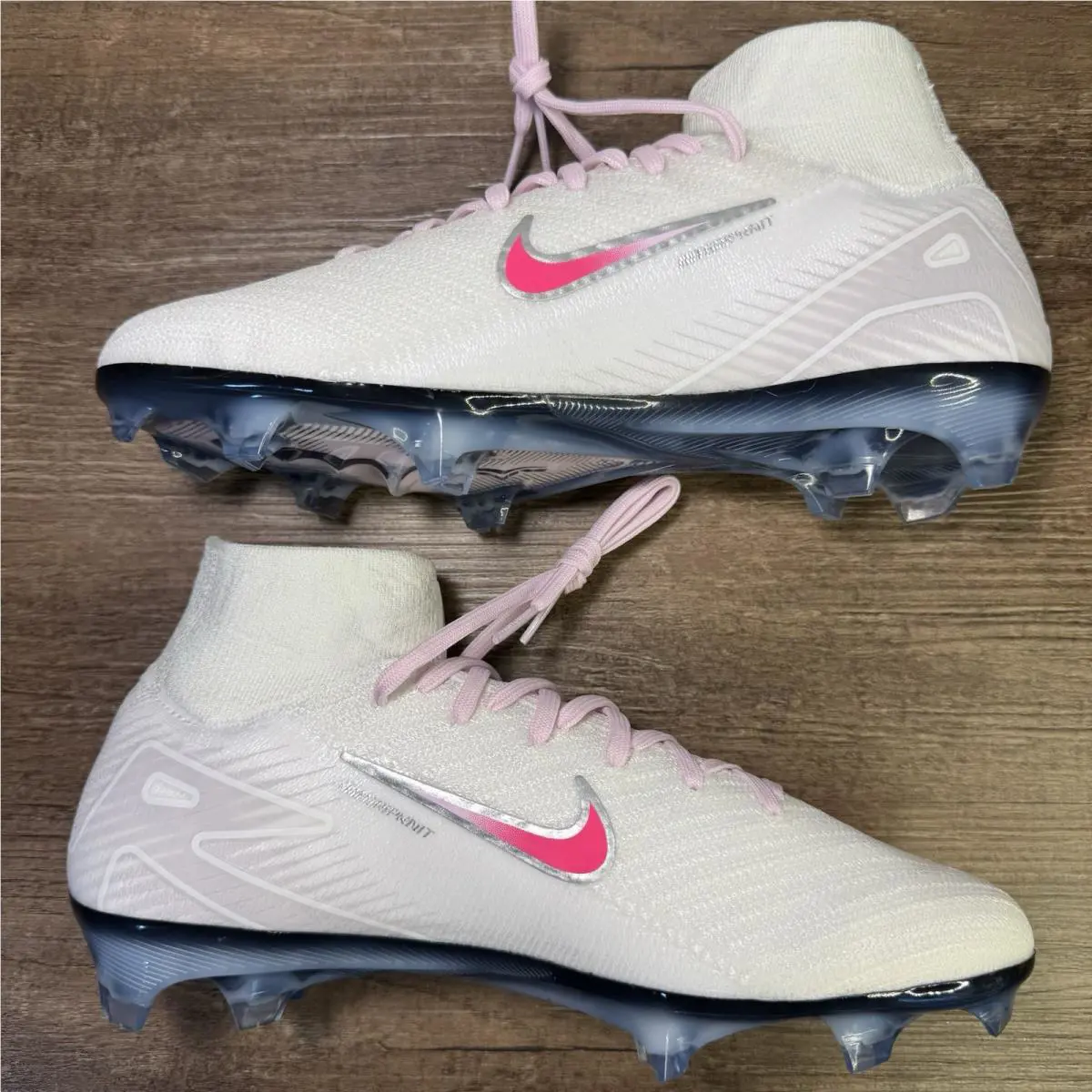Nike shoes - Nike Mercurial Superfly - Mercurial Superfly - HF1013-100 - Pink 3