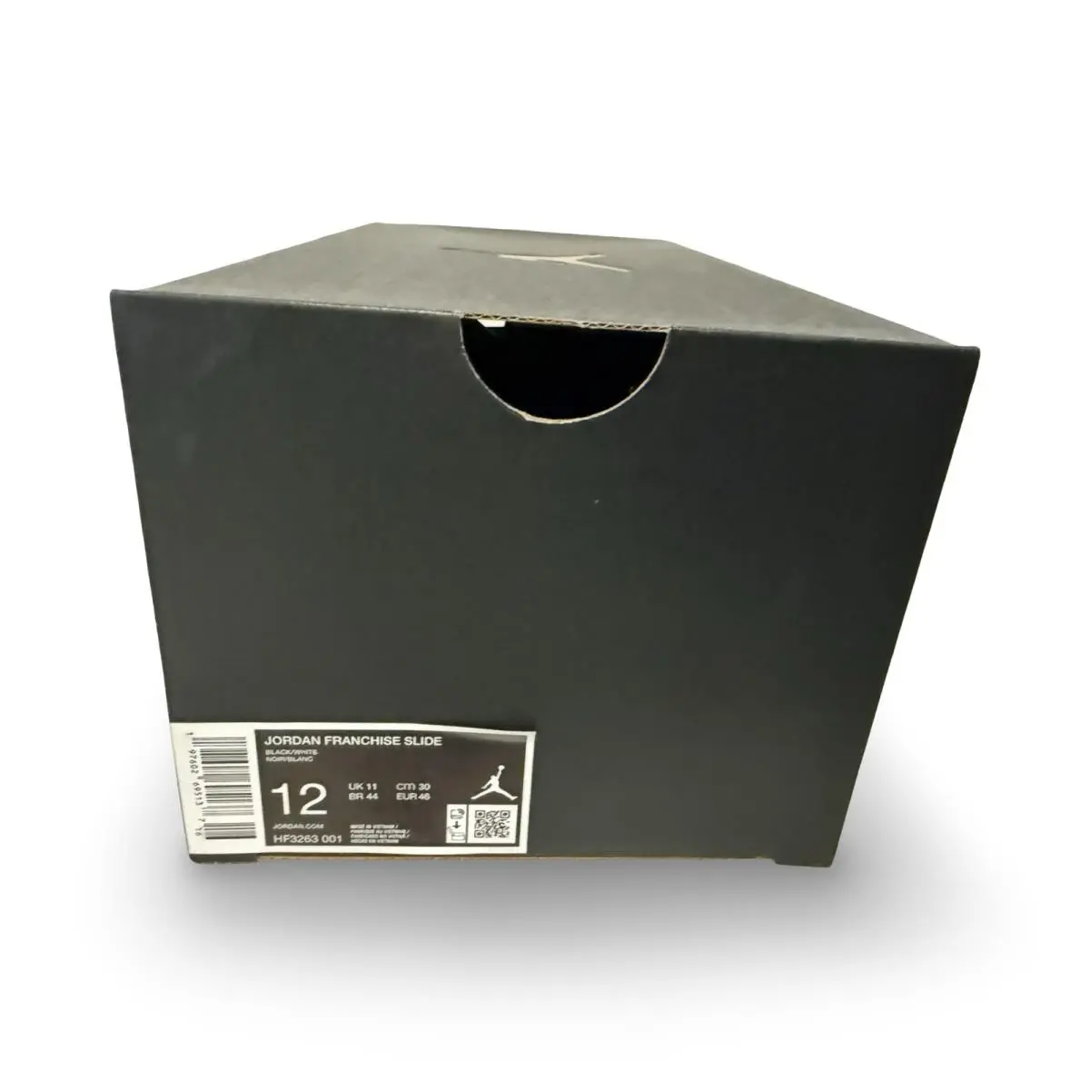 Nike shoes - Air Jordan Franchise - Air Franchise - DX5575-010 - Black/White, Manufacturer: Black/White (UPC: 0196975885084) 6
