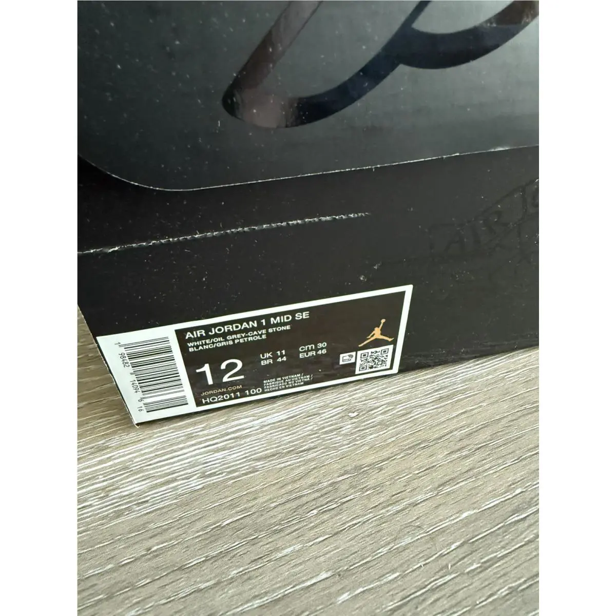 Nike shoes - Air Jordan 1 Mid SE - HQ2011-100 - Multicolor 5