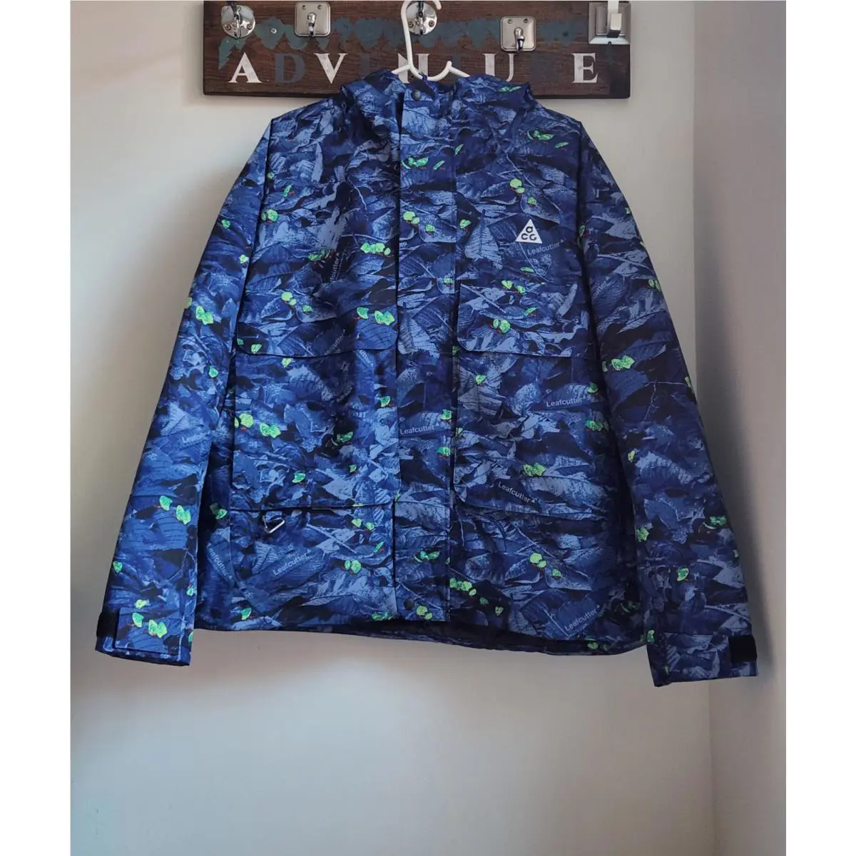 Nike clothing - Nike ACG PrimaLoft Skull Peak Storm-FIT - HJ2487410 - Blue (UPC: 197859997541) 0