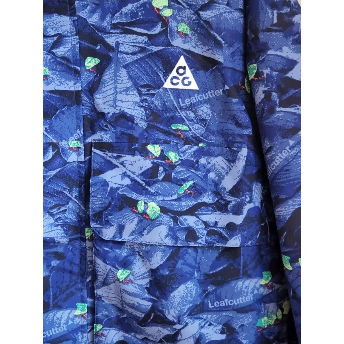 Nike clothing - Nike ACG PrimaLoft Skull Peak Storm-FIT - HJ2487410 - Blue (UPC: 197859997541) 3