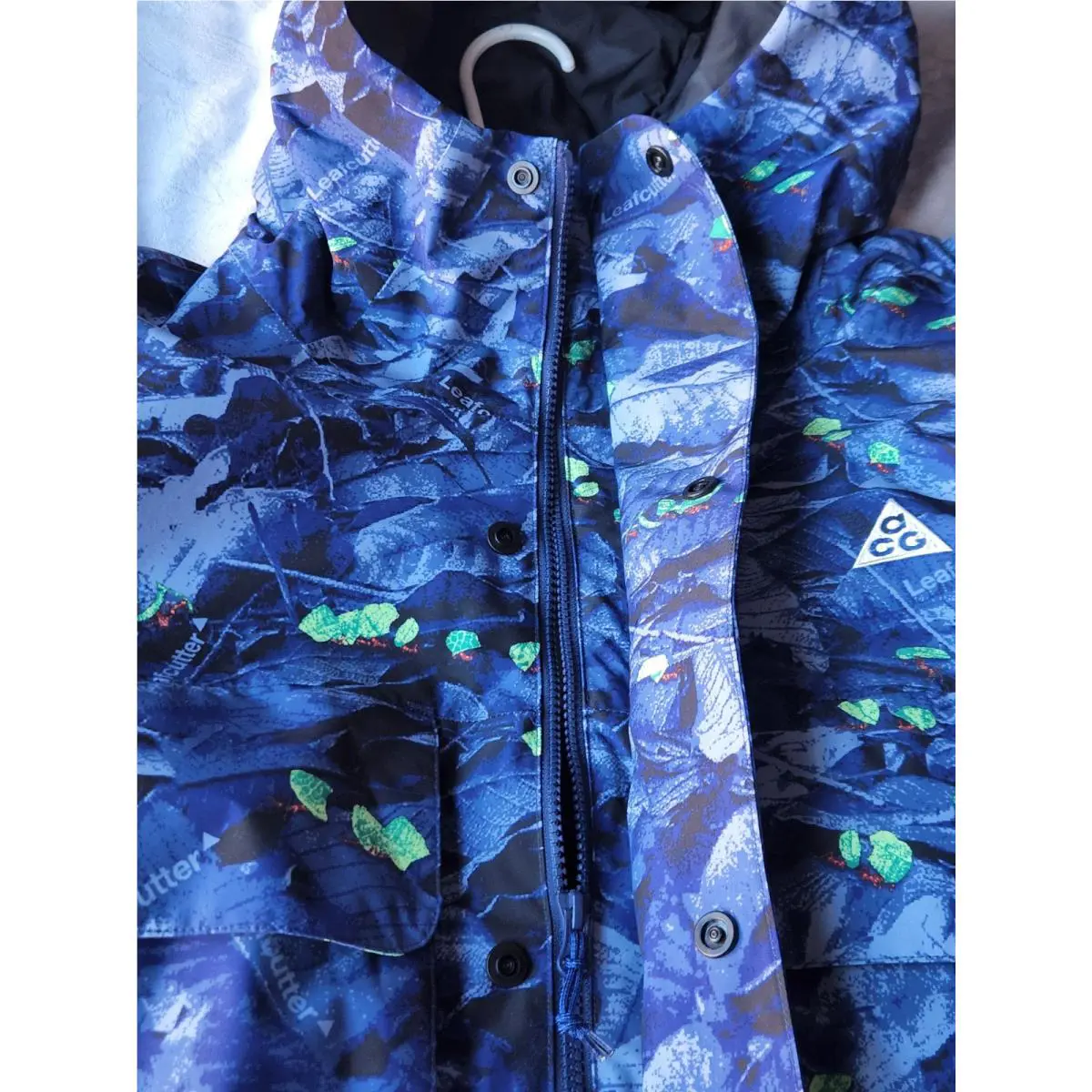 Nike clothing - Nike ACG PrimaLoft Skull Peak Storm-FIT - HJ2487410 - Blue (UPC: 197859997541) 6
