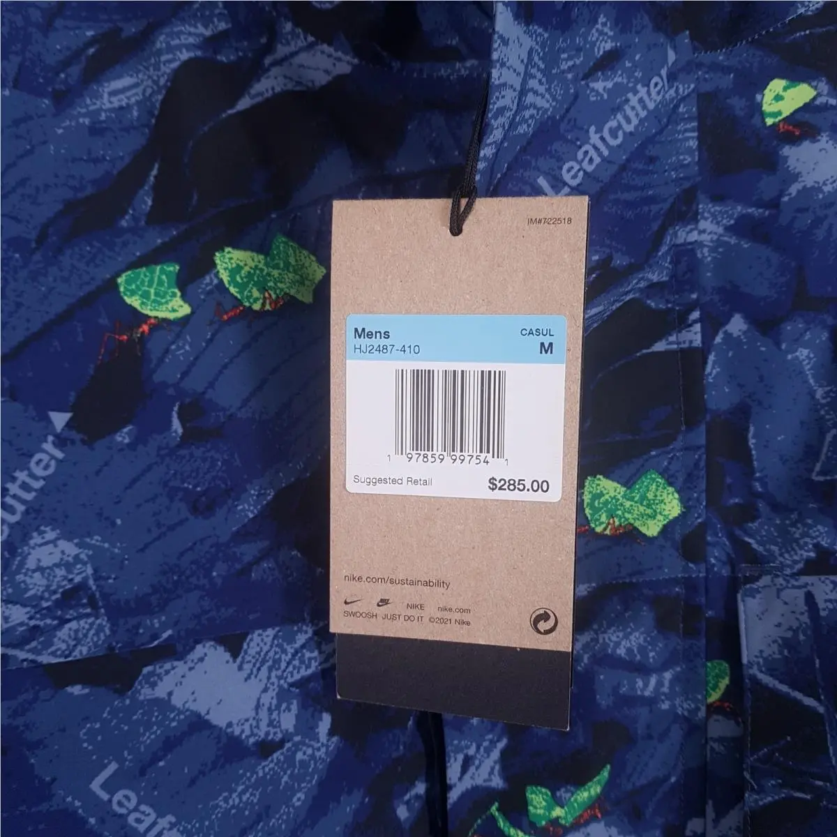 Nike clothing - Nike ACG PrimaLoft Skull Peak Storm-FIT - HJ2487410 - Blue (UPC: 197859997541) 3
