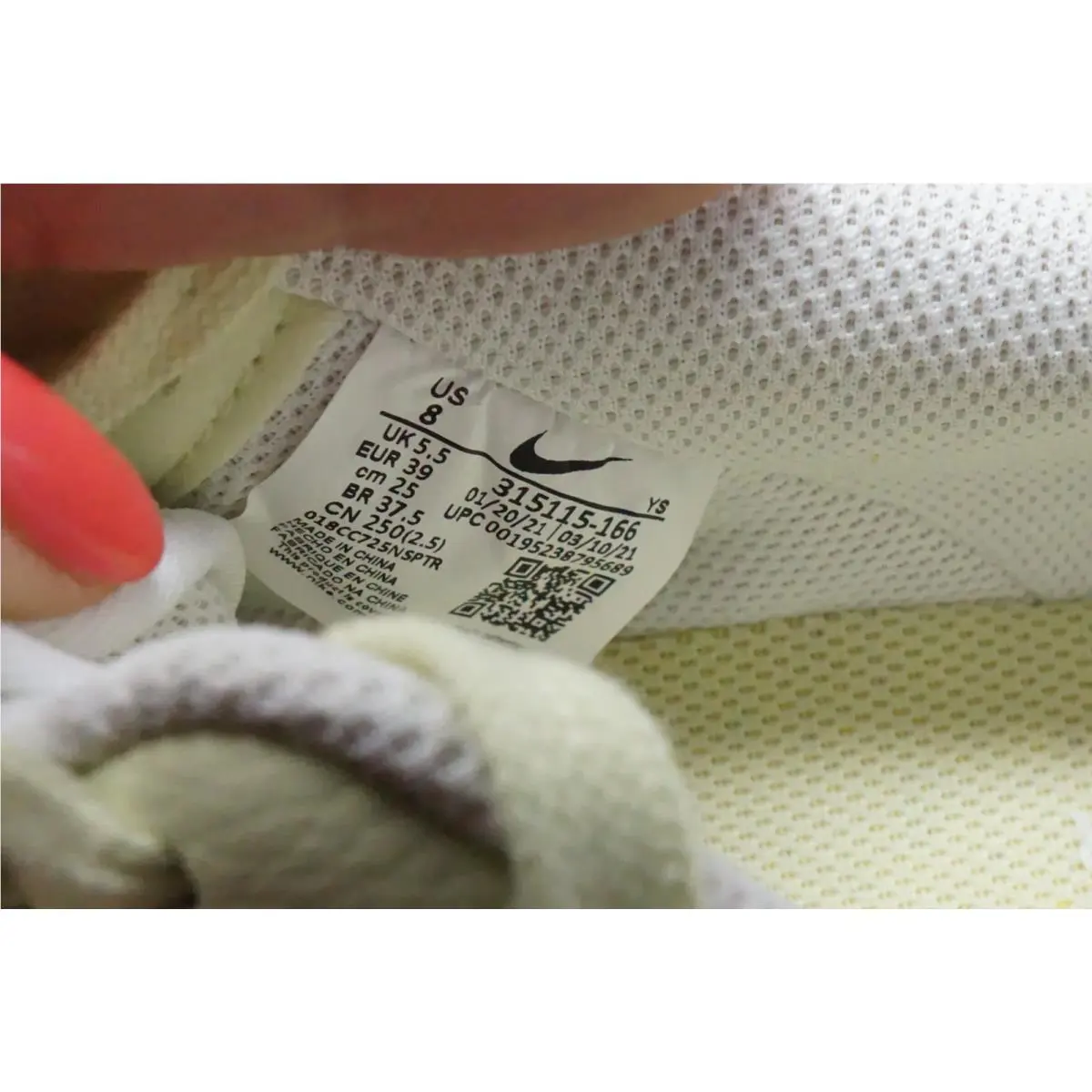 Nike shoes - Nike Air Force 1 - Air Force - 315115166 - White 8
