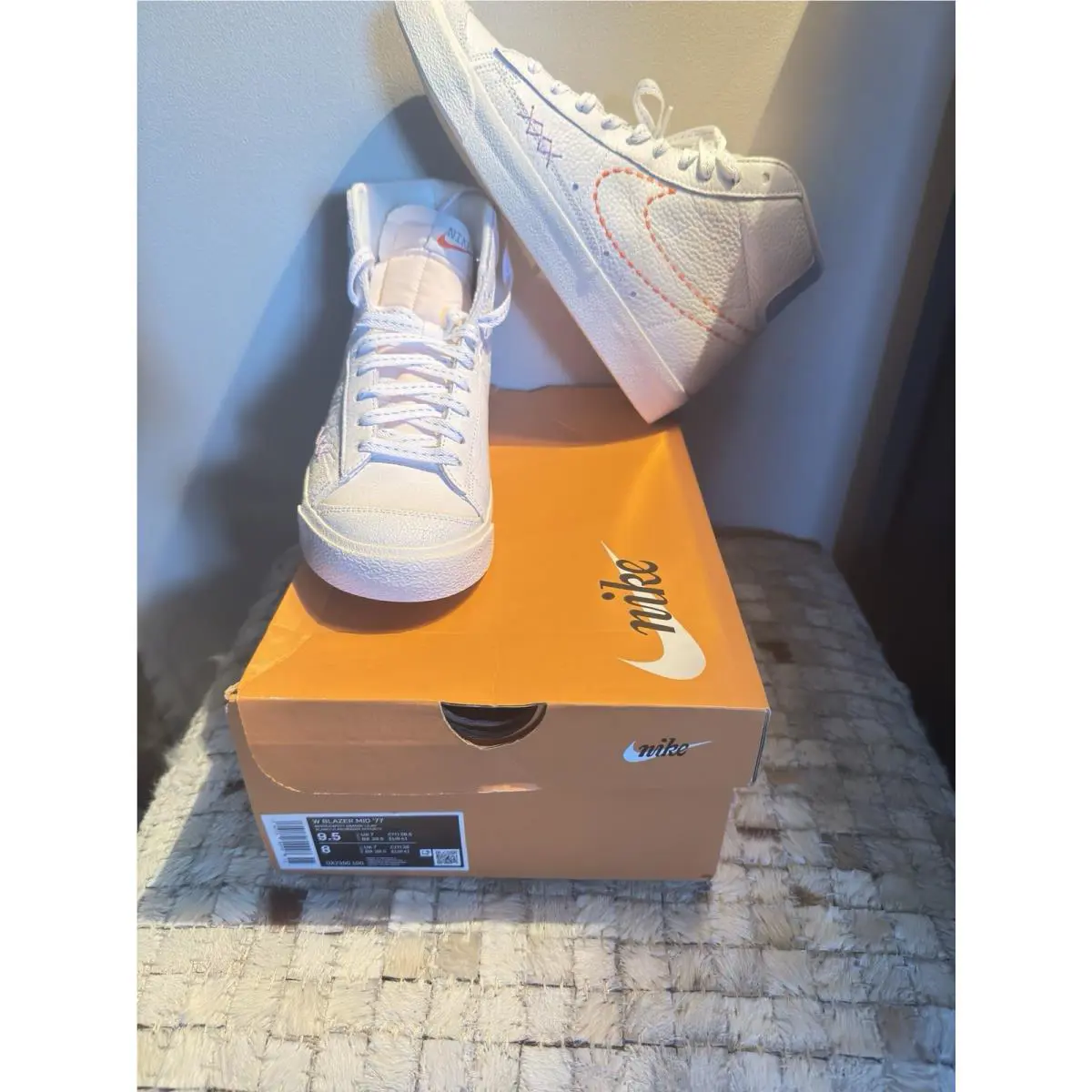 Nike shoes - Blazer - Blazer - DX2350 - White (UPC: 0196149801001) 0