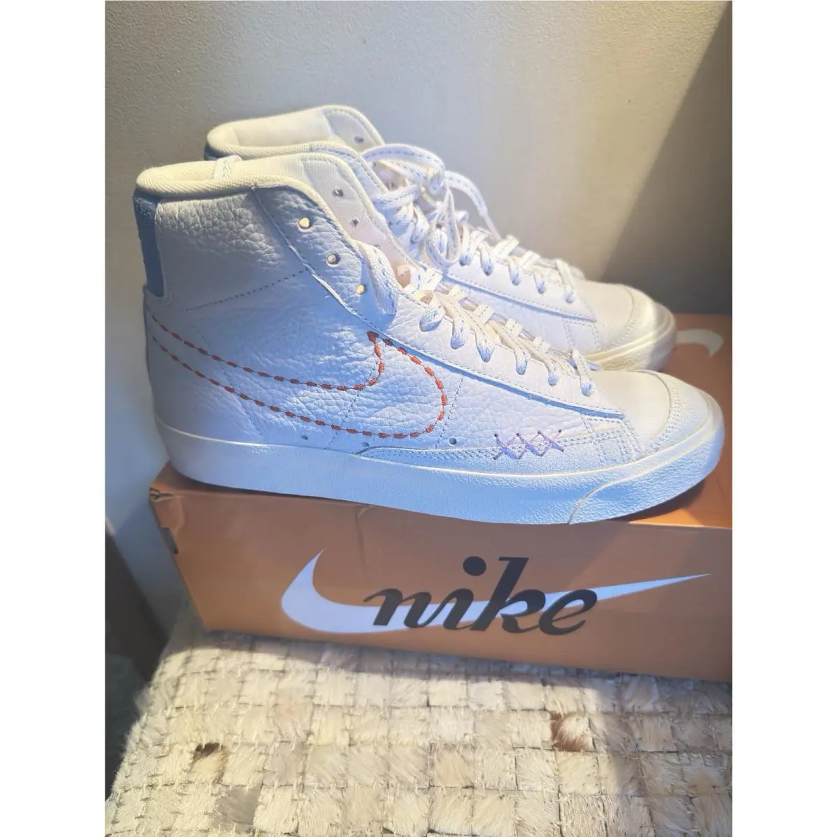 Nike shoes - Blazer - Blazer - DX2350 - White (UPC: 0196149801001) 2