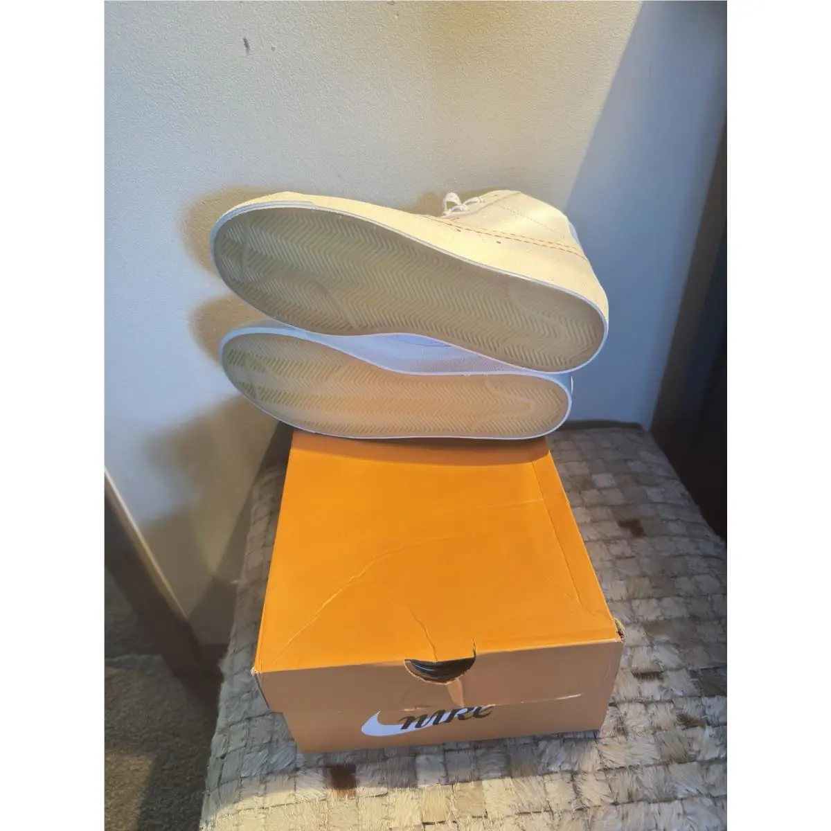Nike shoes - Blazer - Blazer - DX2350 - White (UPC: 0196149801001) 4
