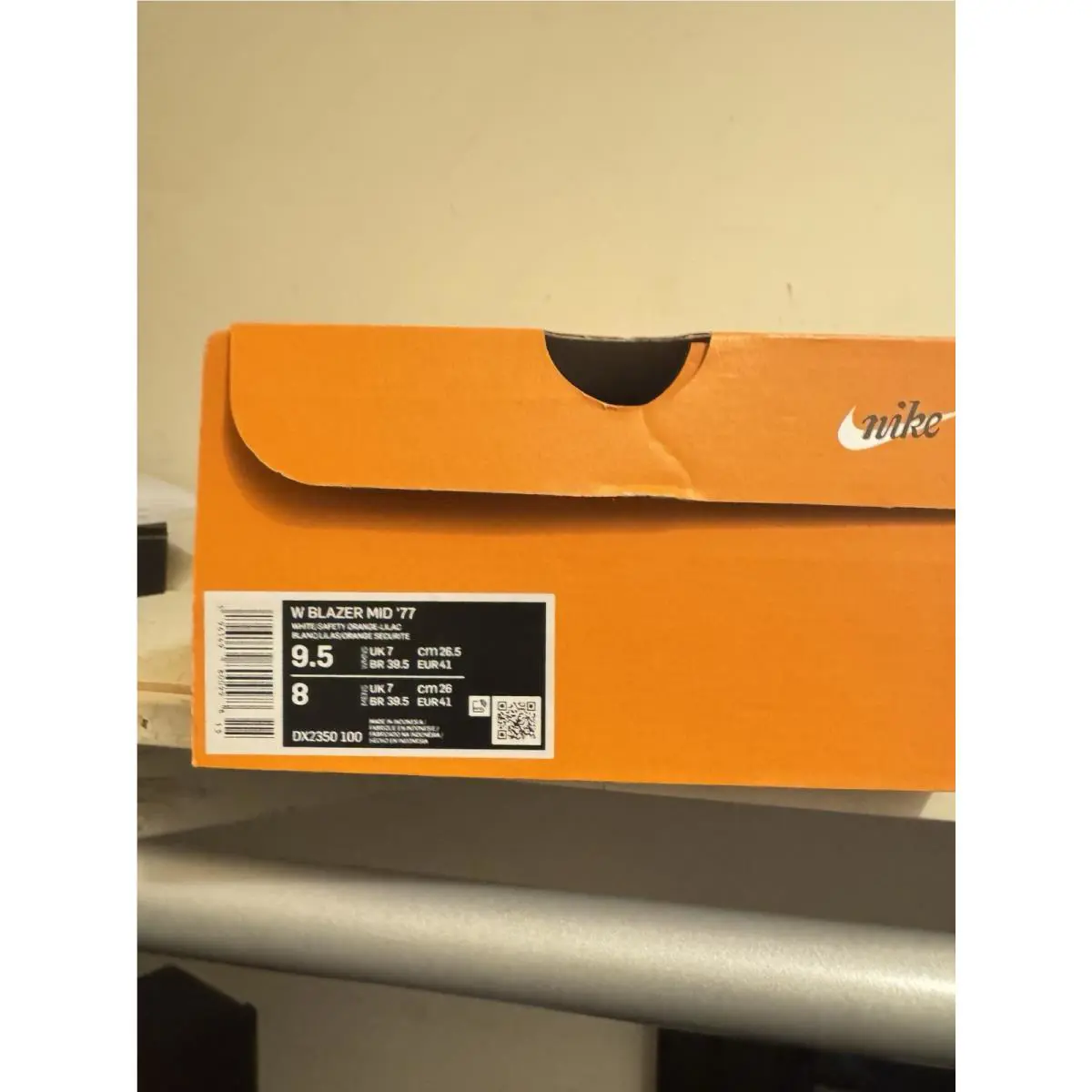 Nike shoes - Blazer - Blazer - DX2350 - White (UPC: 0196149801001) 6