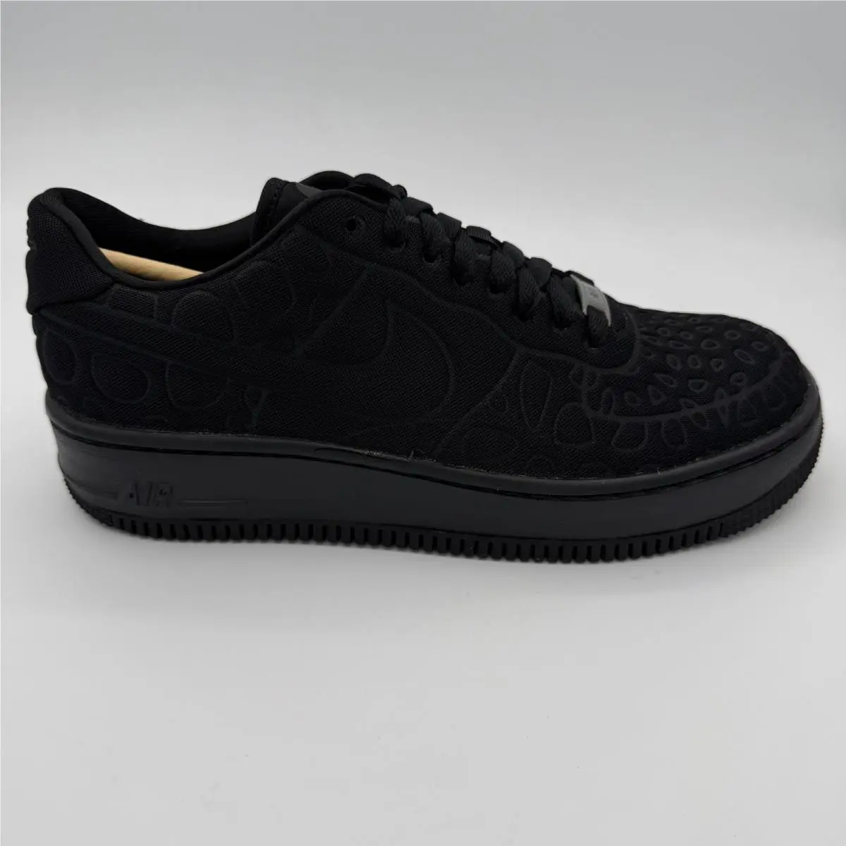 Nike shoes - Nike Air Force 1 Upstep SE - 844877-002 - Black (UPC: 823233624504) 9