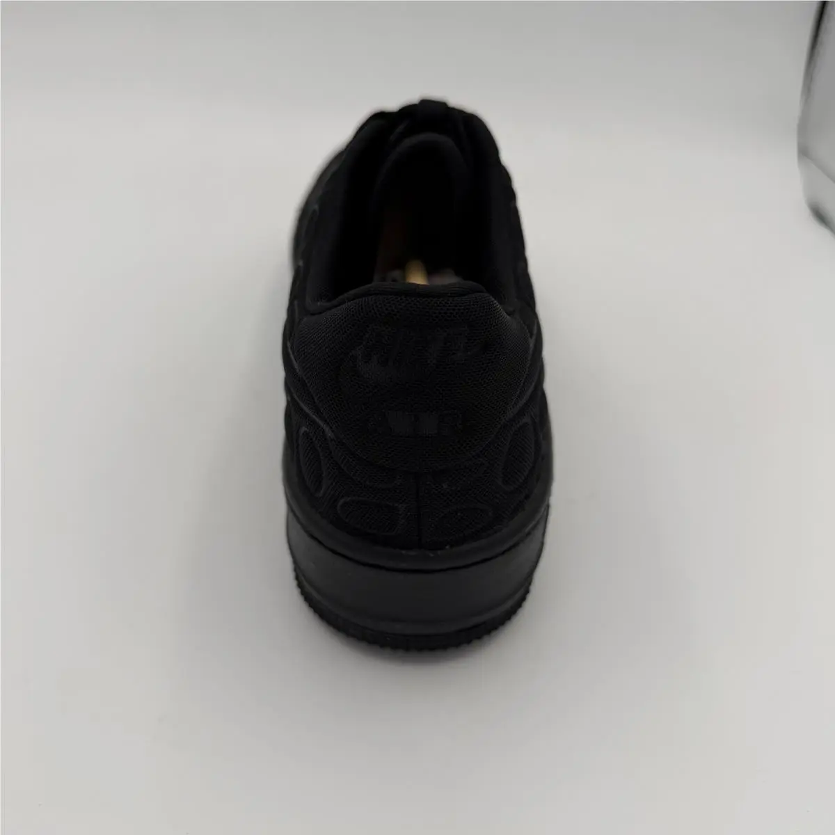 Nike shoes - Nike Air Force 1 Upstep SE - 844877-002 - Black (UPC: 823233624504) 12