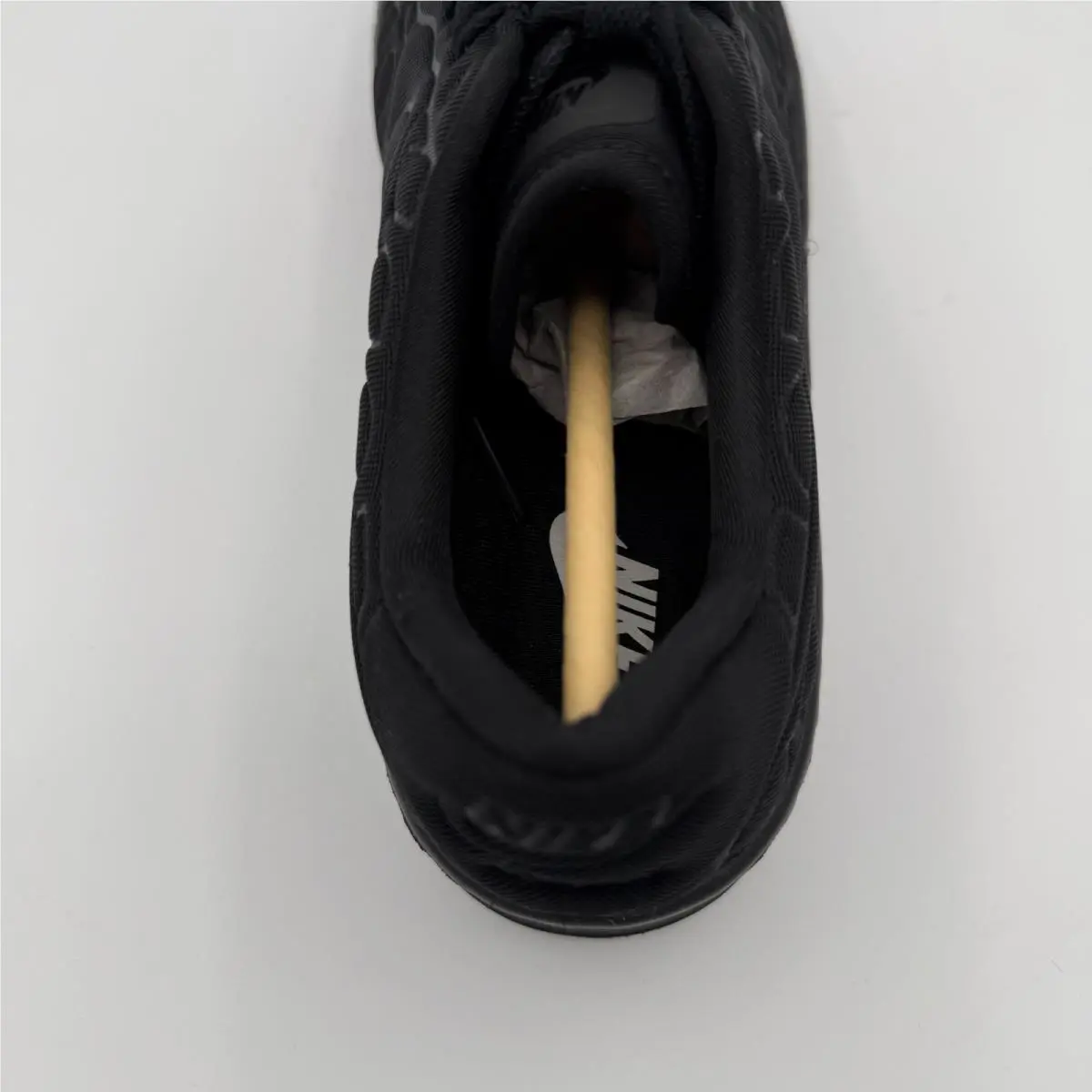 Nike shoes - Nike Air Force 1 Upstep SE - 844877-002 - Black (UPC: 823233624504) 14