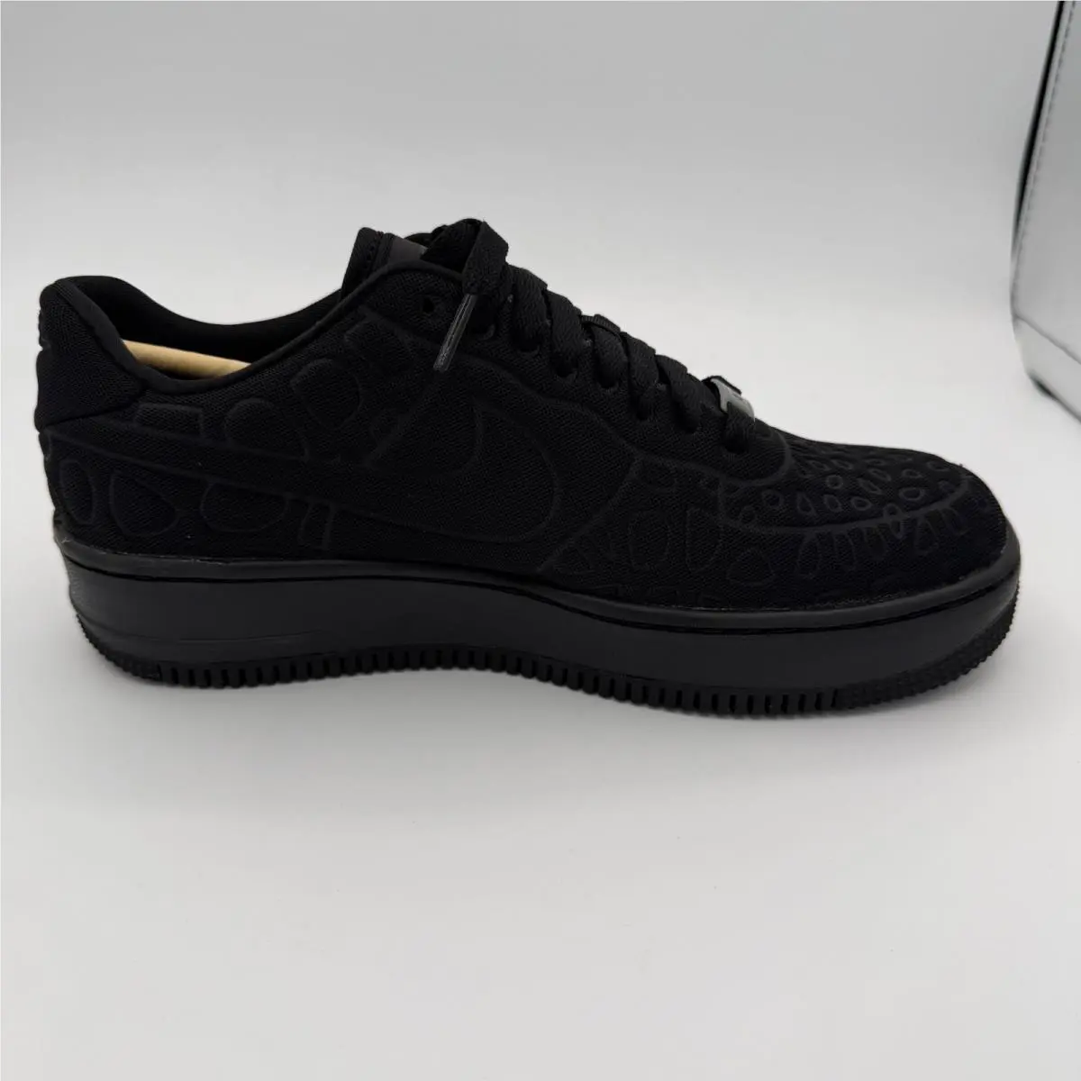 Nike shoes - Nike Air Force 1 Upstep SE - 844877-002 - Black (UPC: 823233624504) 4