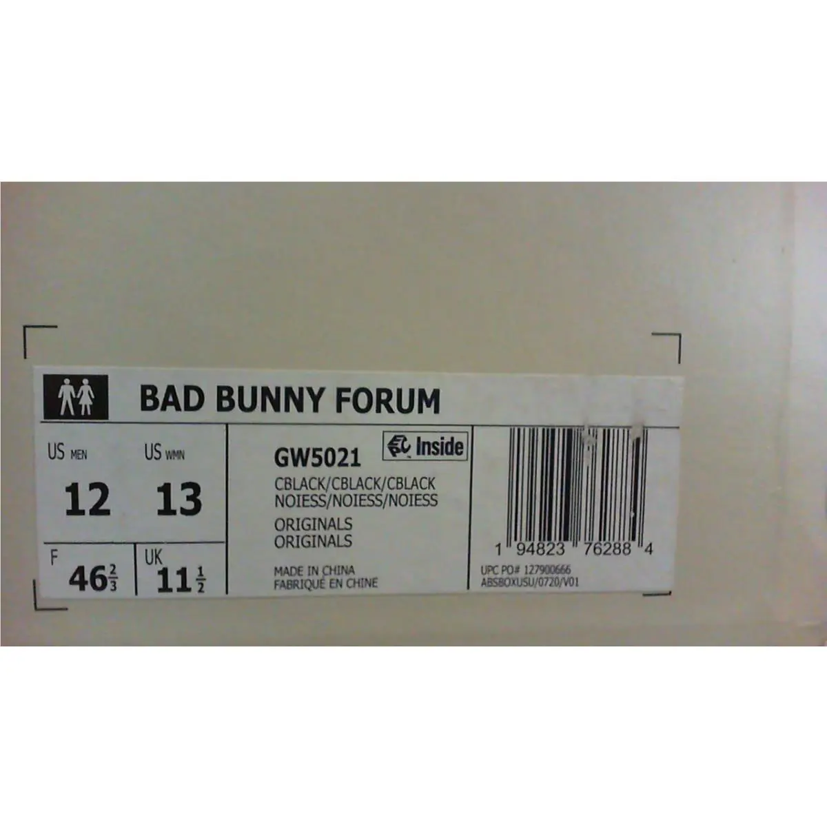 Nike shoes - GW5021 - GW5021 - Black 5