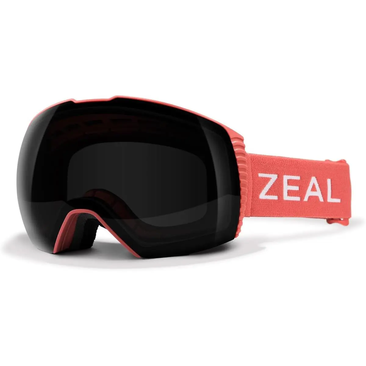 Zeal Optics Cloudfall Snow Goggle W/bonus Lens Rail Lock System Punch/dark Grey