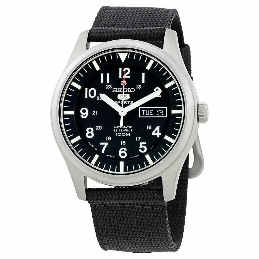 Seiko 5 Sports Automatic SNZG15J1 SNZG15 Men`s Watch