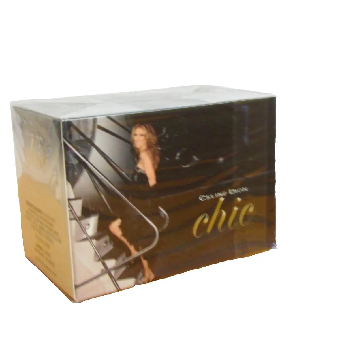 Chic Celine Dion Perfume Women 3.4 Fl.oz/ 100 ml Eau de Toilette Spray Sealed