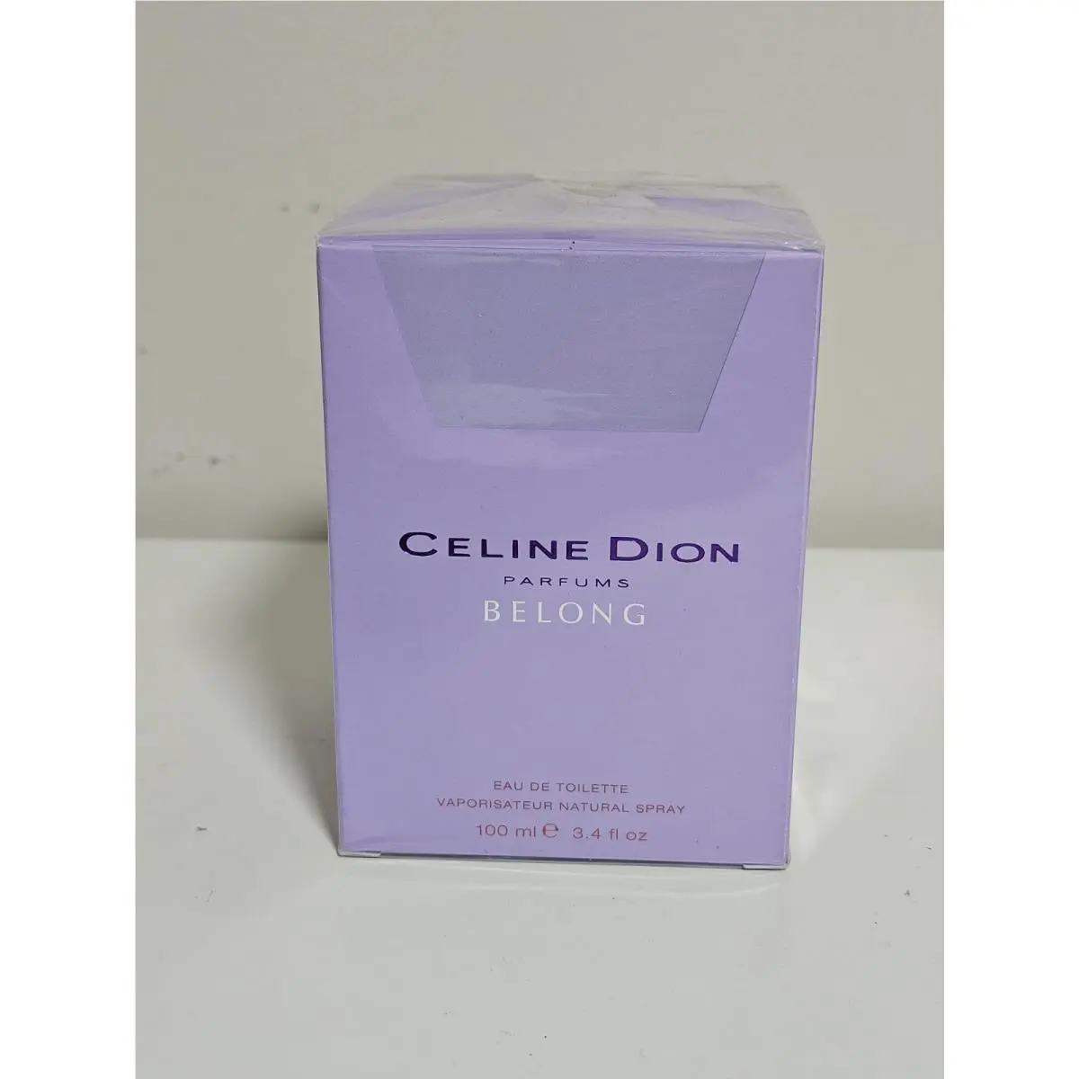 Celine Dion Belong By Celine Dion For Women. 3.4 oz Edt Spray