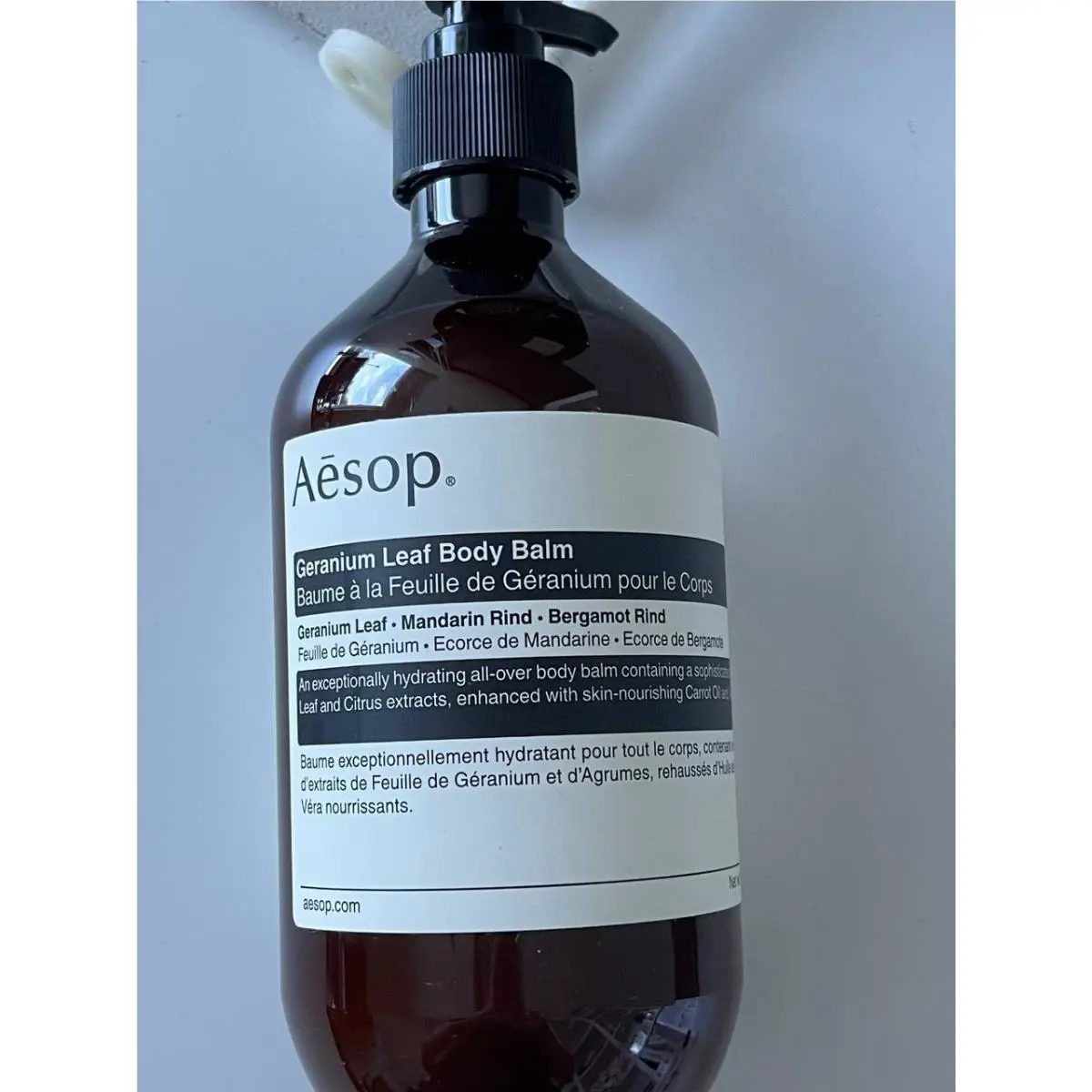 Aesop Geranium Leaf Body Balm - 16.9 oz