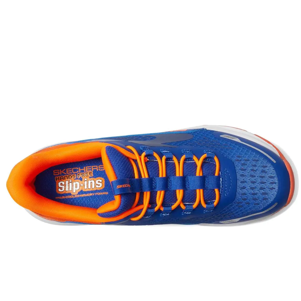 Skechers shoes - Blue/Orange 0