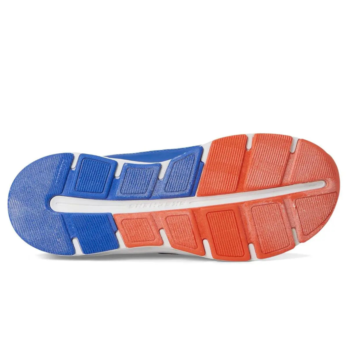 Skechers shoes - Blue/Orange 1