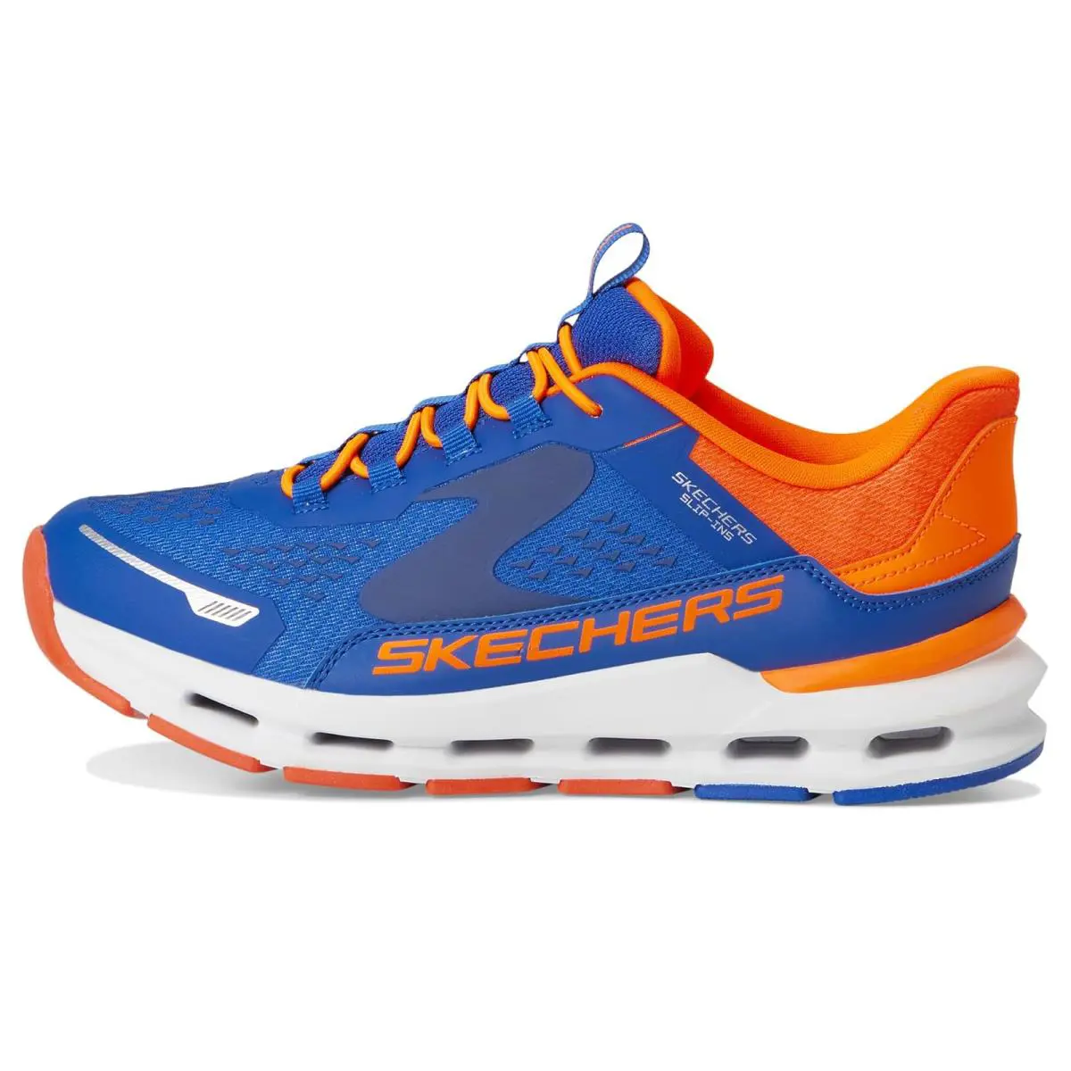 Skechers shoes - Blue/Orange 2