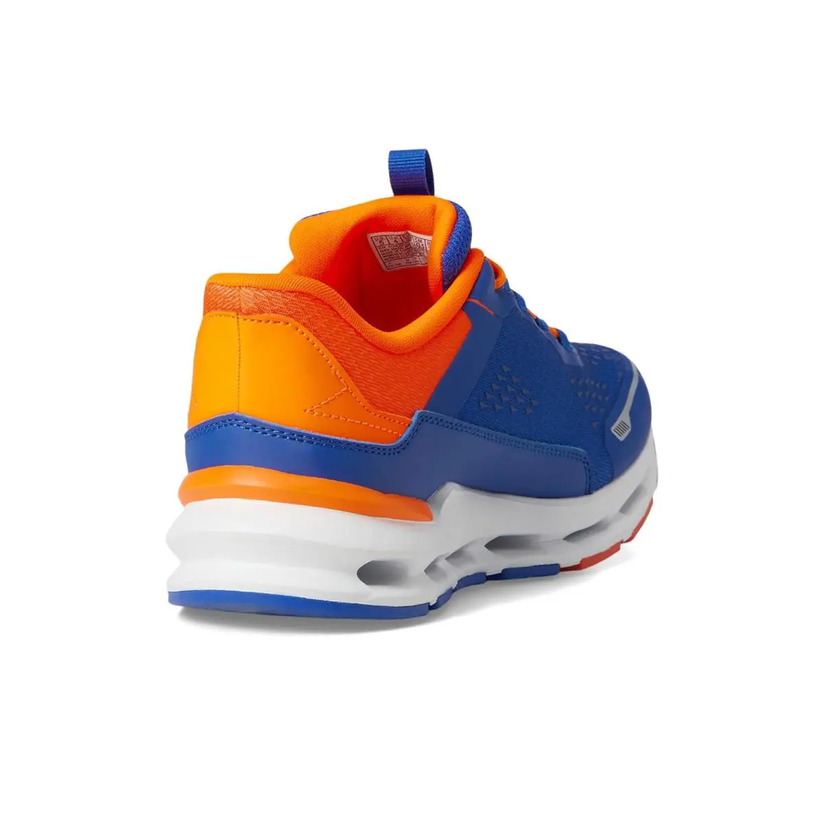 Skechers shoes - Blue/Orange 3