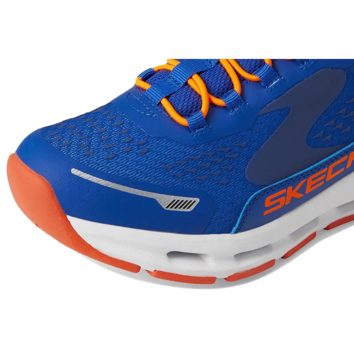 Skechers shoes - Blue/Orange 4