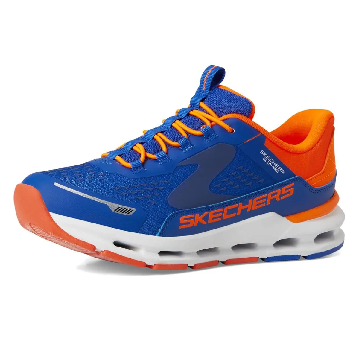 Skechers shoes - Blue/Orange 5