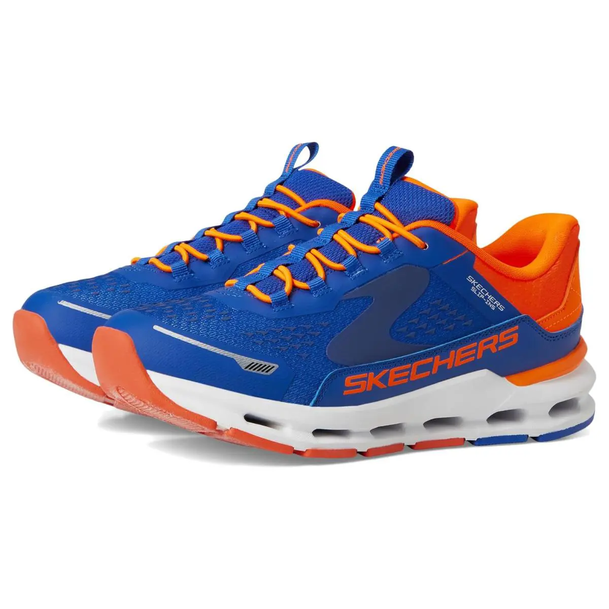 Skechers shoes - Blue/Orange 6