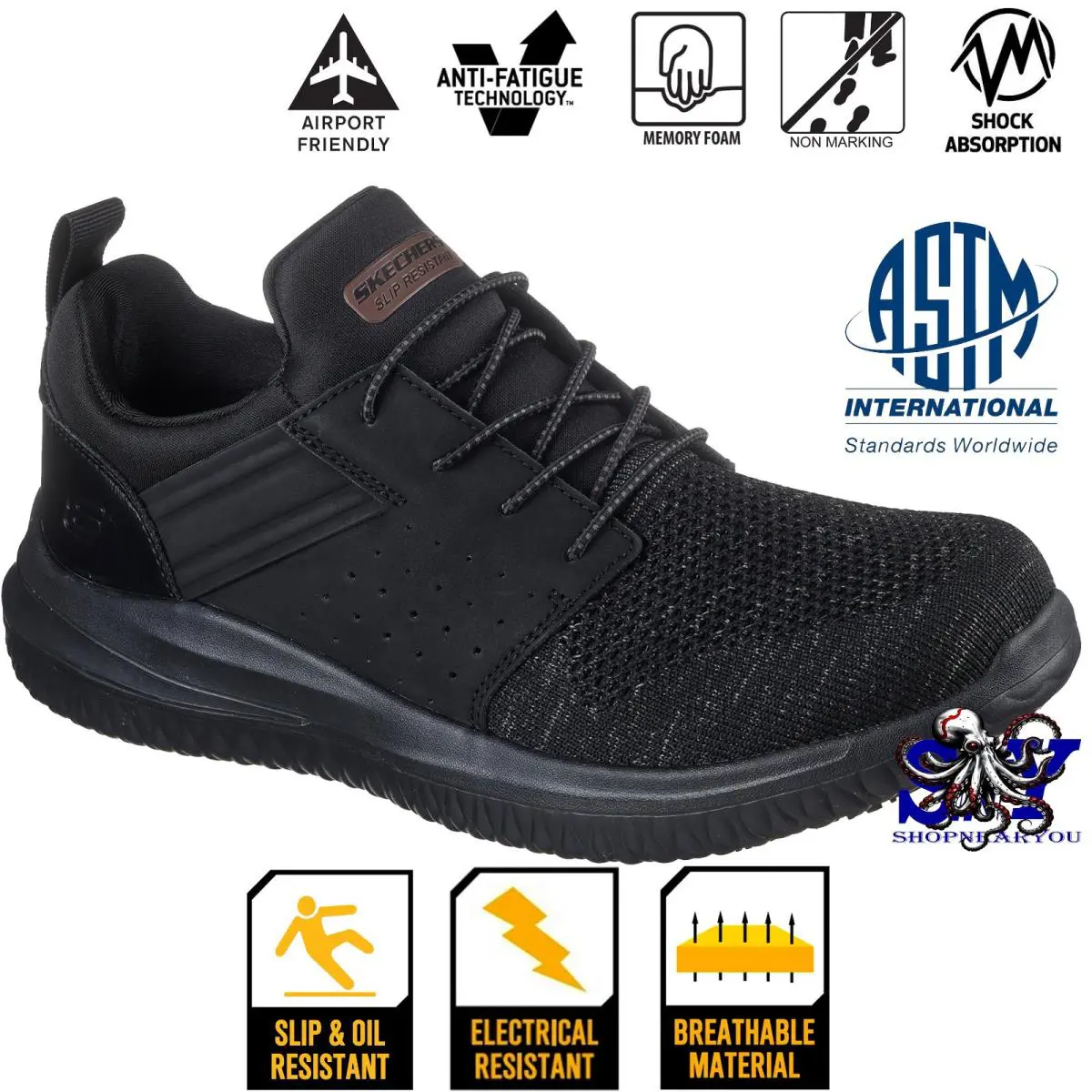 Skechers shoes - Black 4