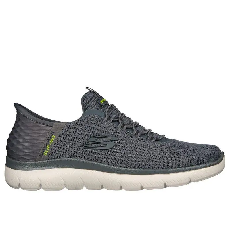 Skechers Men`s Slip-ins Summits High Range Shoes - 232457 Charcoal - Charcoal